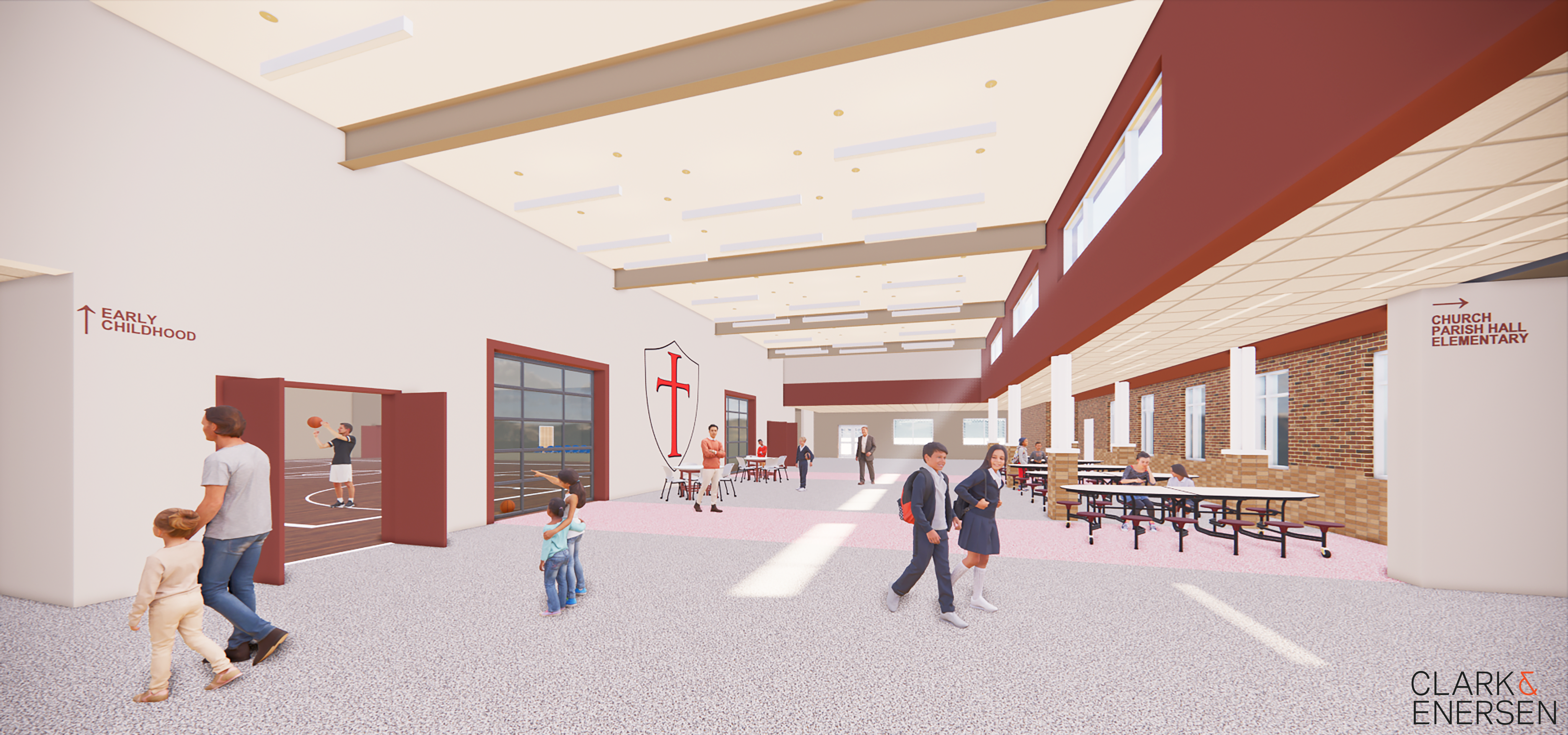 New Commons area